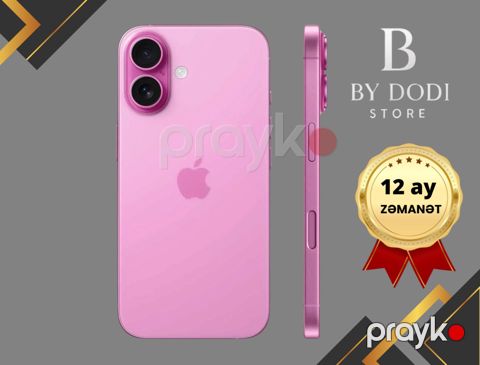 Apple iPhone 16 Pink 256GB/8GB