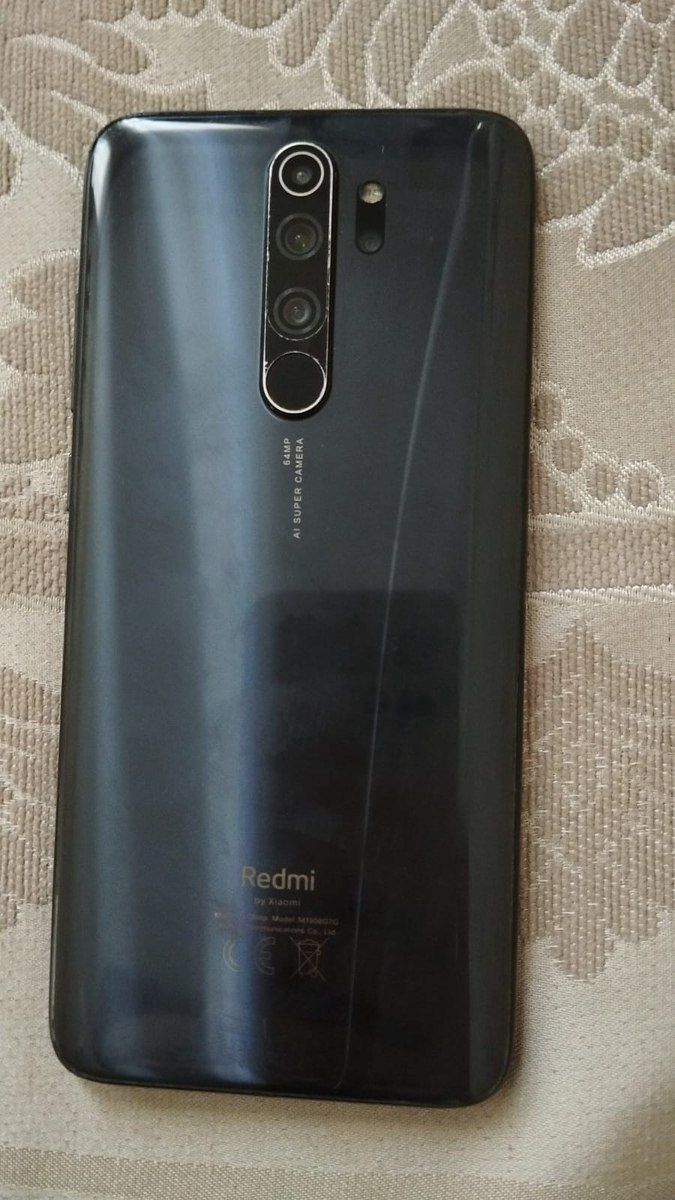 Xiaomi Redmi Note 8 Pro Mineral Gray 128GB/6GB — Smartfonlar, Qusar (2)