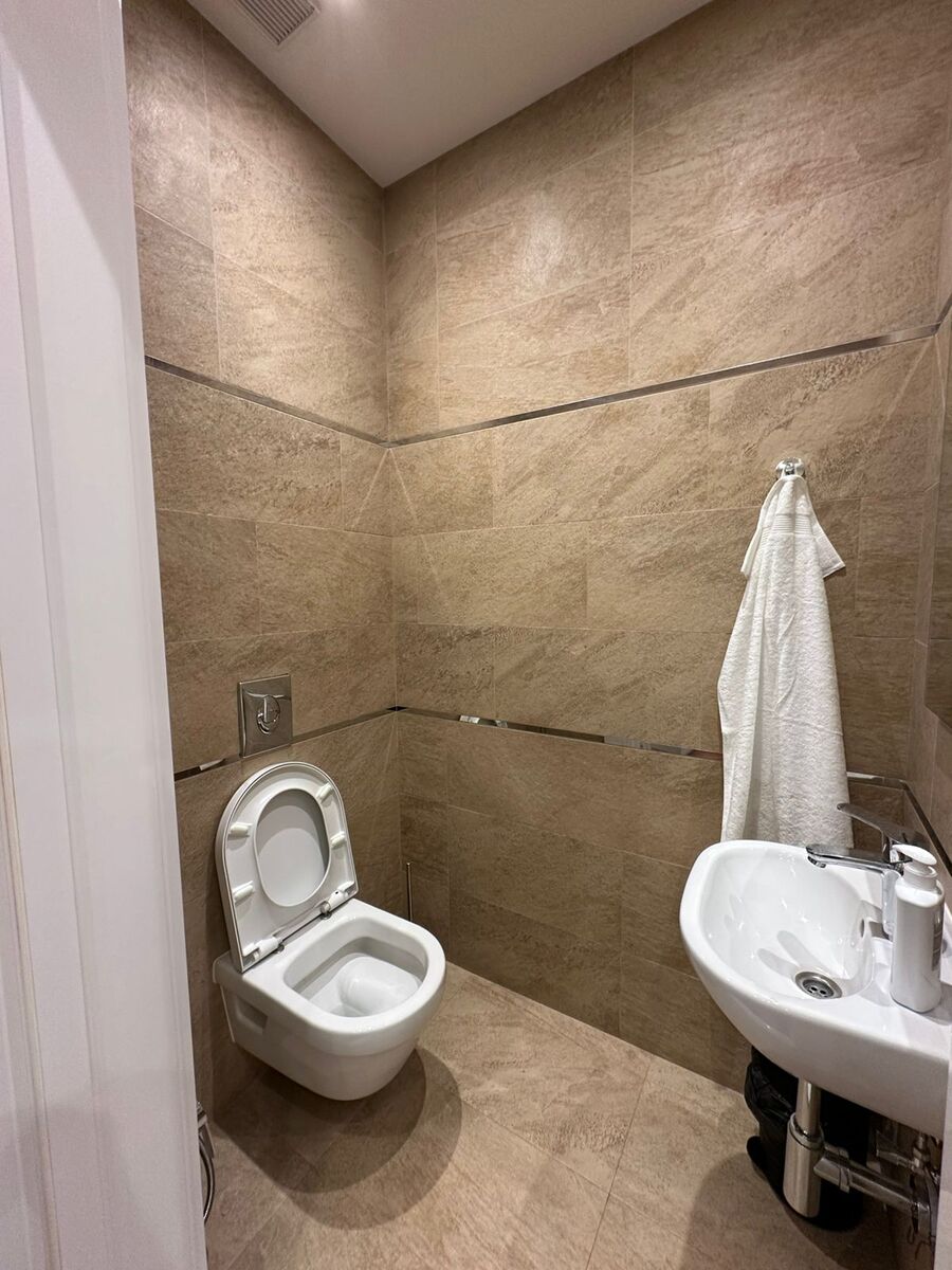 İcarəyə verilir 2 otaqlı yeni tikili 75 m² — Mənzil, Bakı (8)