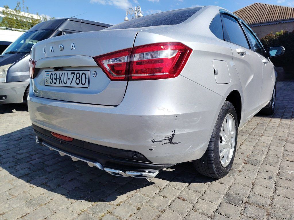 Lada (VAZ) Vesta, 1.6 L, 2016 il, 145 000 km — Avtomobillər, Bakı (5)