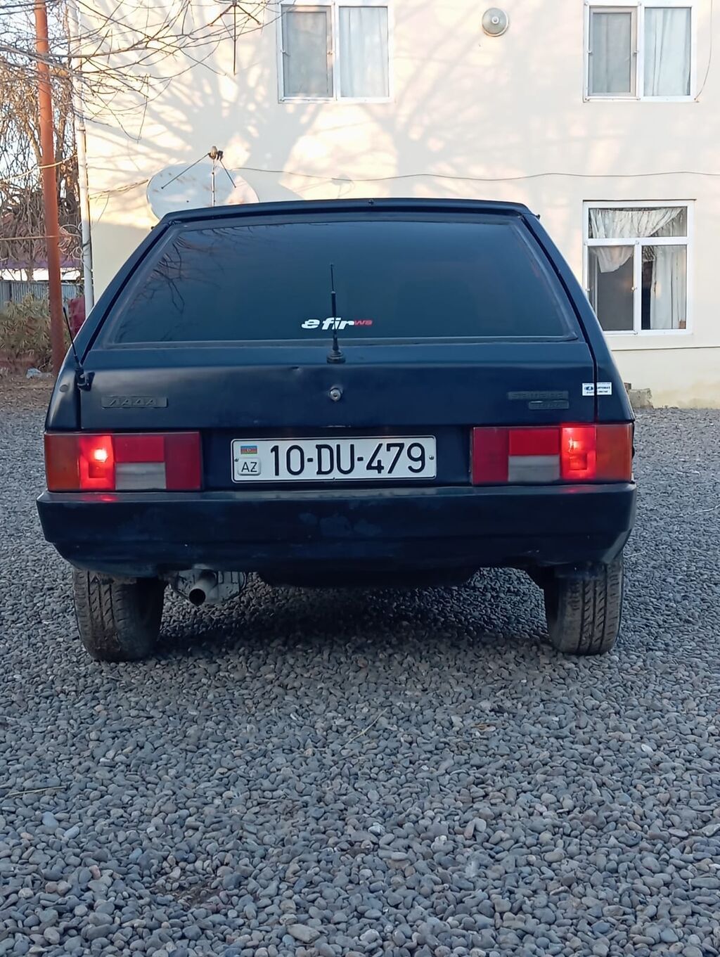 VAZ (Lada) 2109: 0.5 l Hetçbek — Avtomobillər, Sabirabad (2)