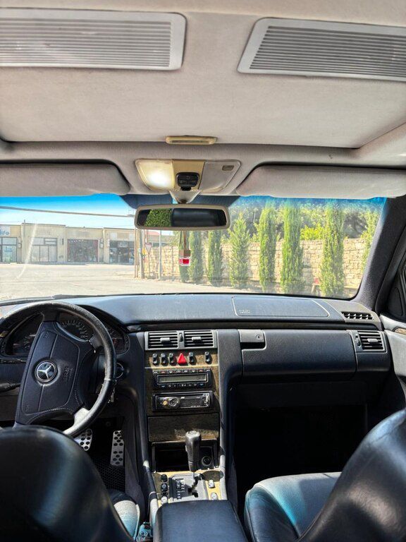 Mercedes E 280, 2.8 L, 1997 il, 376 251 km — Avtomobillər, Bakı (12)