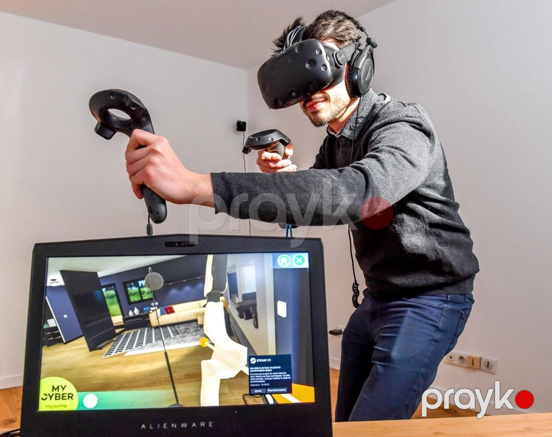 VR Meta Quest 3 512GB — Oyunlar, konsollər və proqramlar, Bakı (2)