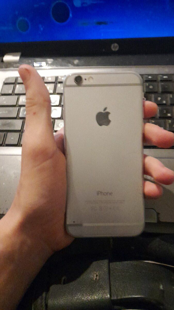 Apple iPhone 6 Gold 64GB — Smartfonlar, Bakı (2)