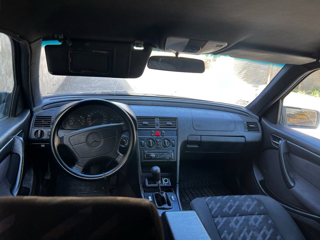 Mercedes C 180, 1.8 L, 1997 il, 600 000 km — Avtomobillər, Bakı (12)
