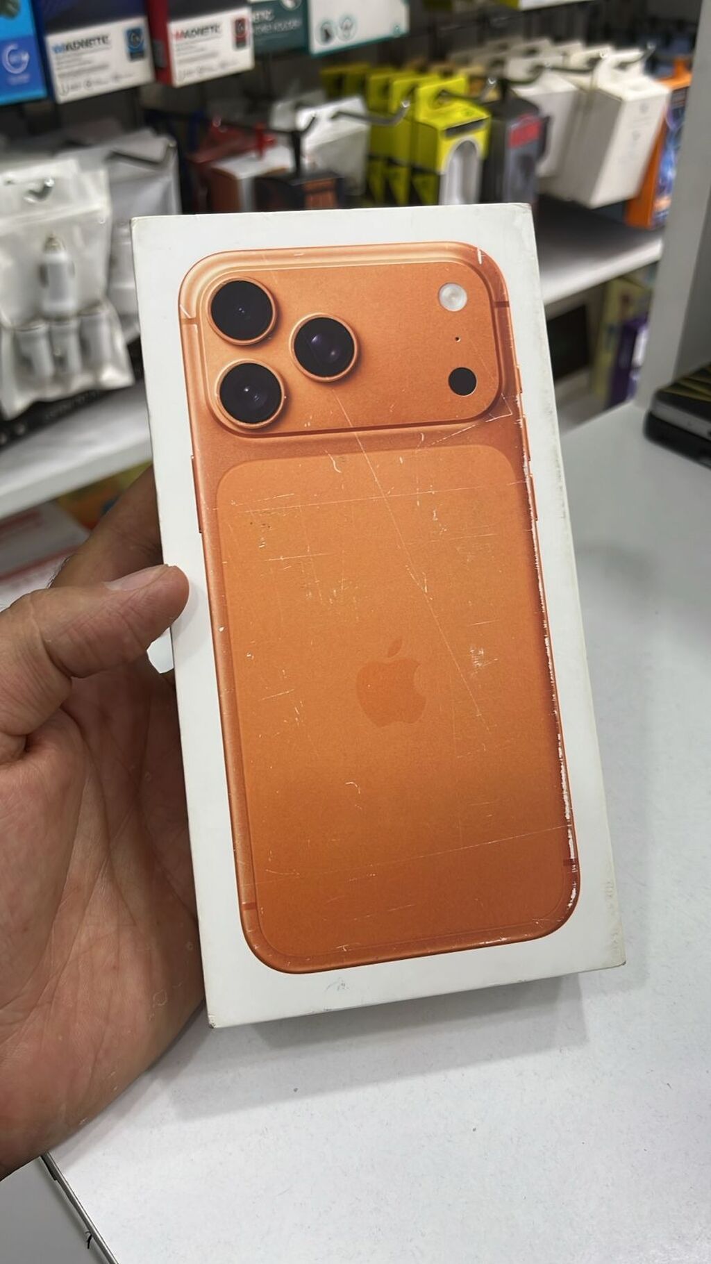 IPhone 14 Pro Max, 256 GB, Desert Titanium, Zəmanət, Qırıq, Barmaq izi — Apple iPhone, Bakı (2)