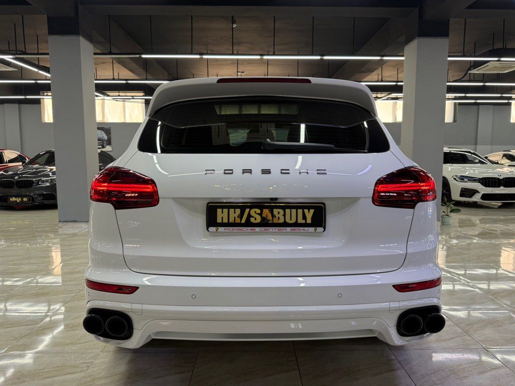 Porsche Cayenne S, 3.6 L, 2015 il, 109 000 km — Avtomobillər, Bakı (6)