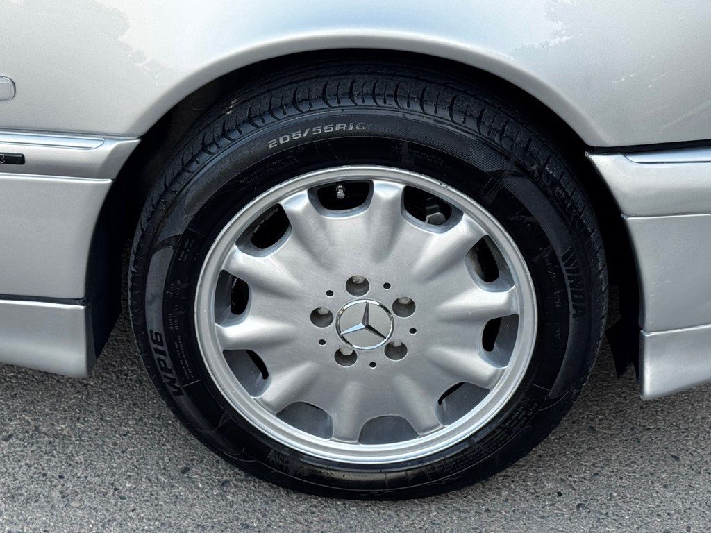 Mercedes C 200, 2.0 L, 1998 il, 336 000 km — Avtomobillər, Saatlı (9)