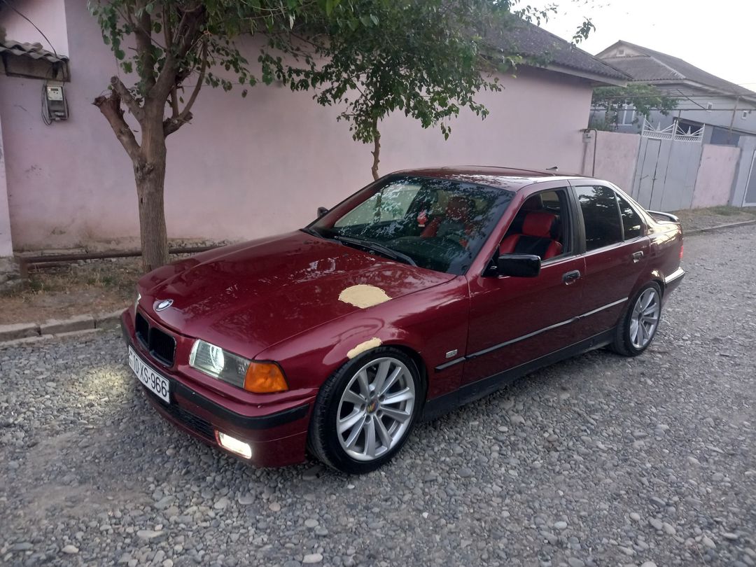 BMW 318, 1995 il — Avtomobillər, Biləsuvar (5)