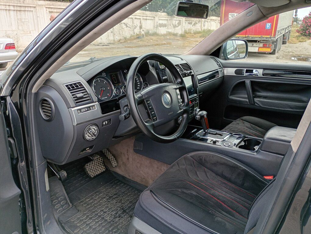 Volkswagen Touareg, 2.5 L, 2004 il, 385 000 km — Avtomobillər, Sumqayıt (12)