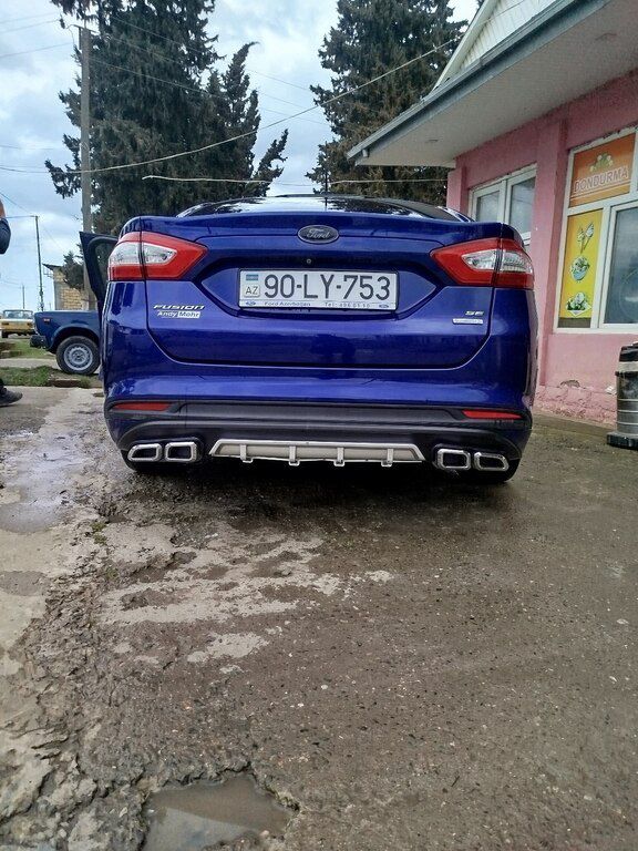 Ford Fusion (North America), 1.5 L, 2014 il, 250 000 km — Avtomobillər, Bakı (4)