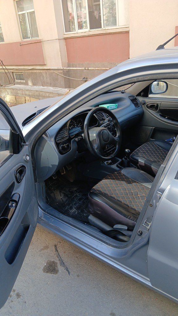 Daewoo Lanos, 1.5 L, 2010 il, 280 000 km — Avtomobillər, Bakı (4)