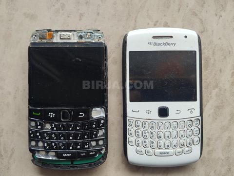 BlackBerry modell: ehtiyyat hissələri