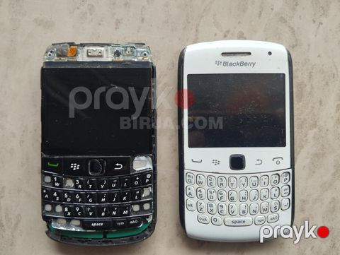 BlackBerry modell: ehtiyyat hissələri