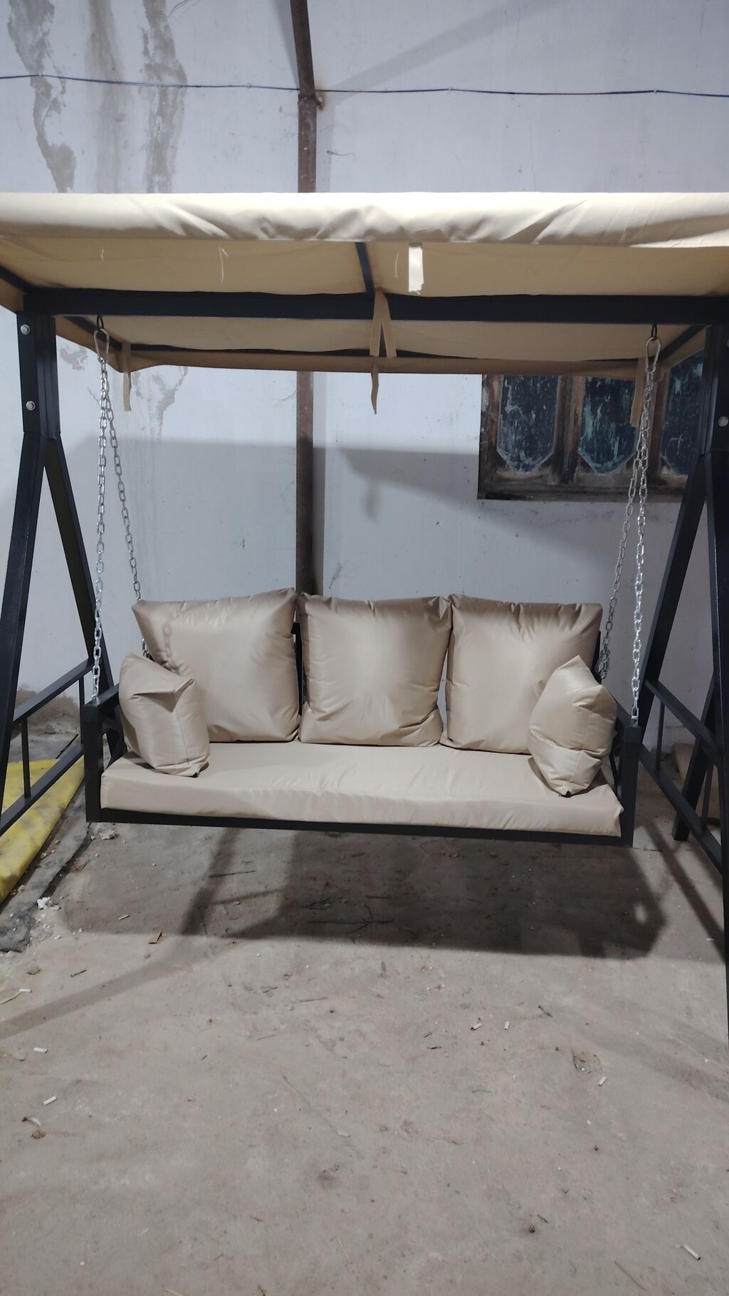 Yeni, Divan-yelləncək, Zontikli, Metal — Yelləncəklər-yuvaları və hamaklar, Bakı (3)