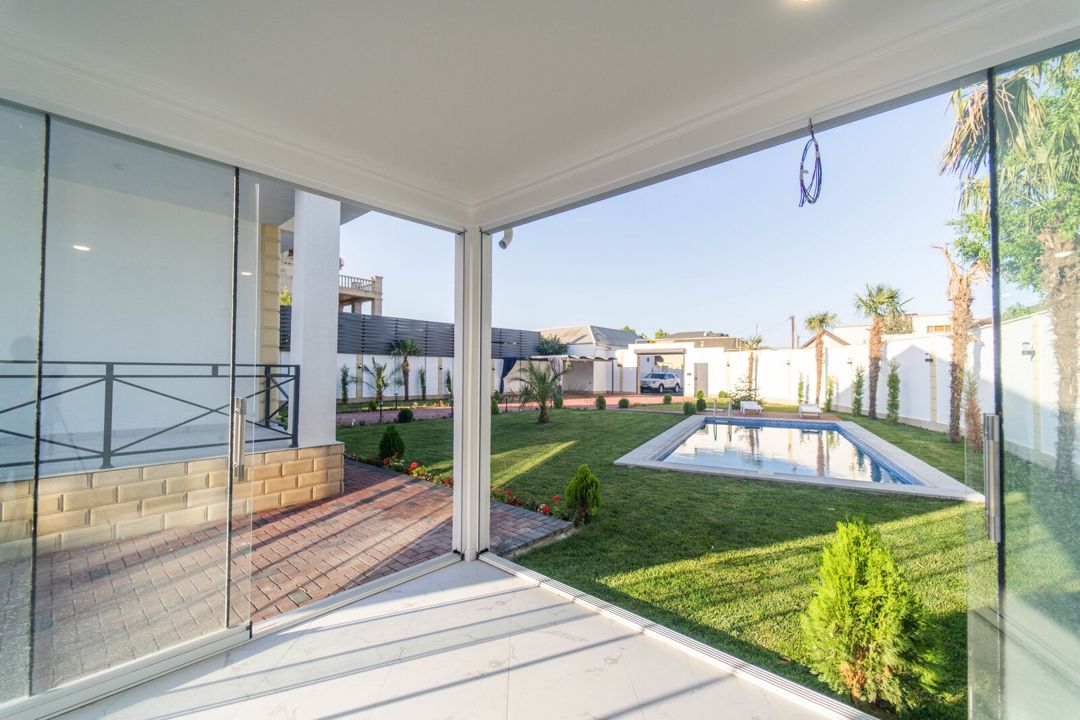 Satılır 6 otaqlı həyət evi/bağ evi 300 m² — Ev, villa, Bakı (7)