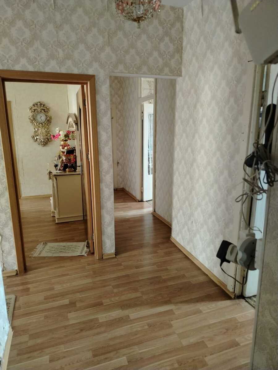Satılır 5 otaqlı köhnə tikili 98.5 m² — Mənzil, Bakı (9)