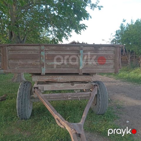 Kənd təsərrüfatı üçün ikioxlu traktor qoşqusu - Tip: İki oxlu, dörd — İsmayıllı