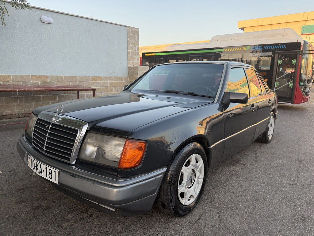 Mercedes 230 E, 2.3 L, 1992 il, 380 000 km — Avtomobillər, Bakı (8)