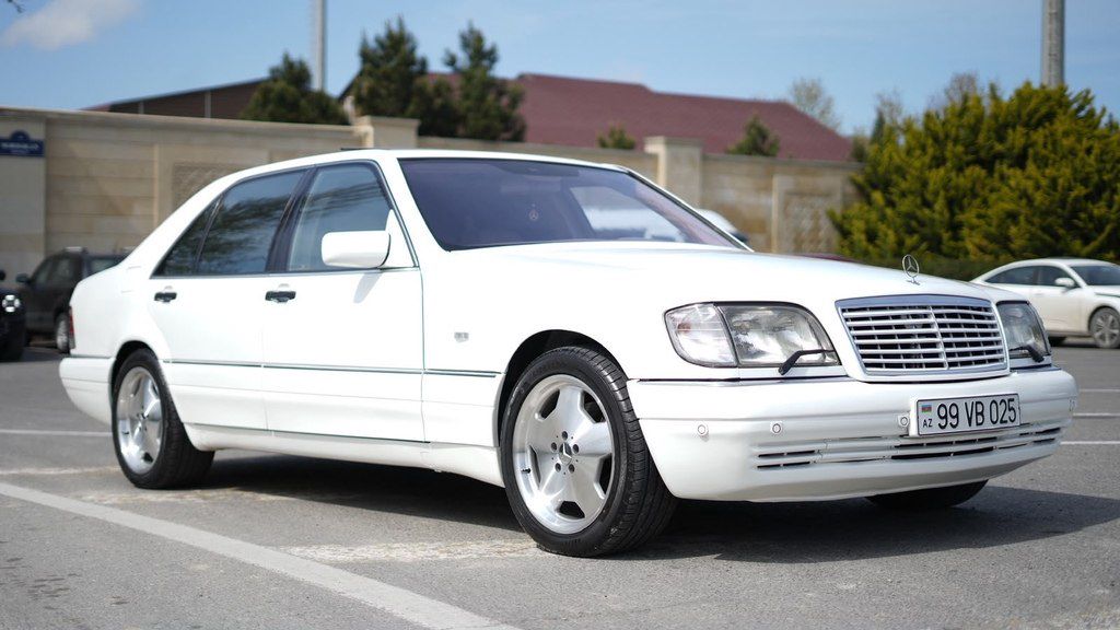 Mercedes S 320, 3.2 L, 1998 il, 360 000 km — Avtomobillər, Bakı (2)