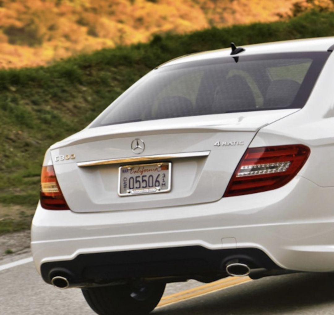 Mercedes W204 spoyleri — Ehtiyat hissələri və aksesuarlar, Bakı (2)