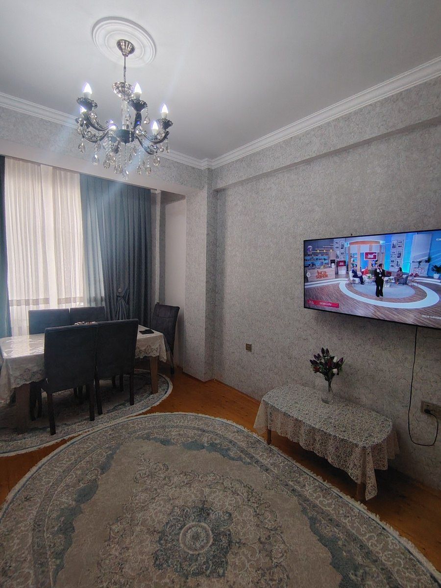 Satılır 3 otaqlı yeni tikili 98 m² — Mənzil, Bakı (2)