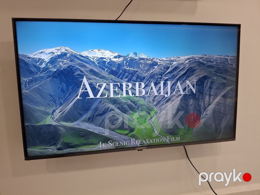 Televizor Lg 109 ekran 4 k — TV və Video, Bakı (4)