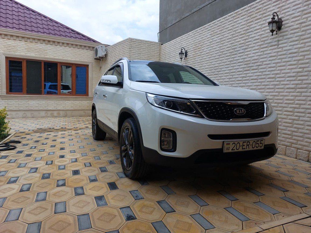 Kia Sorento, 2.0 L, 2013 il, 220 000 km — Avtomobillər, Gəncə (4)
