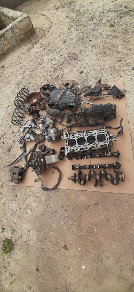 Toyota Vitz 1998-2003 1.3 ehtiyat hissələri — Ehtiyat hissələri və aksesuarlar, Bakı (2)