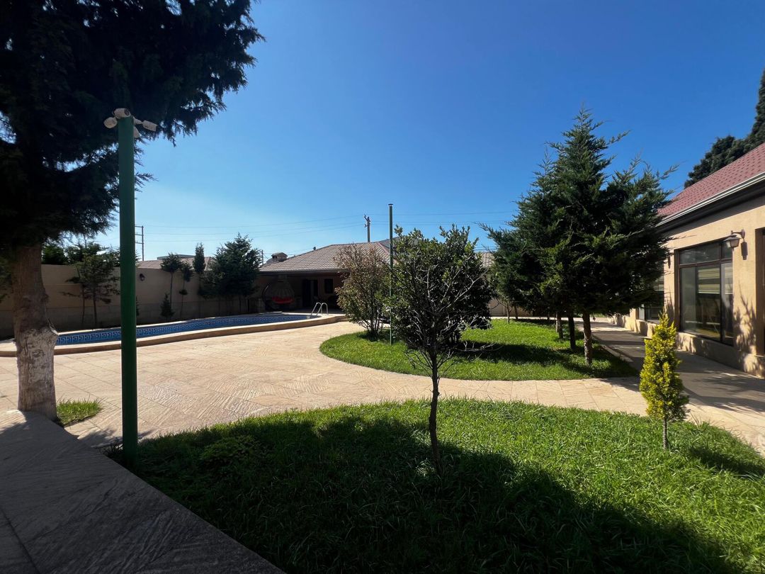 Villa, Mərdəkan qəs — Ev, villa, Bakı (3)