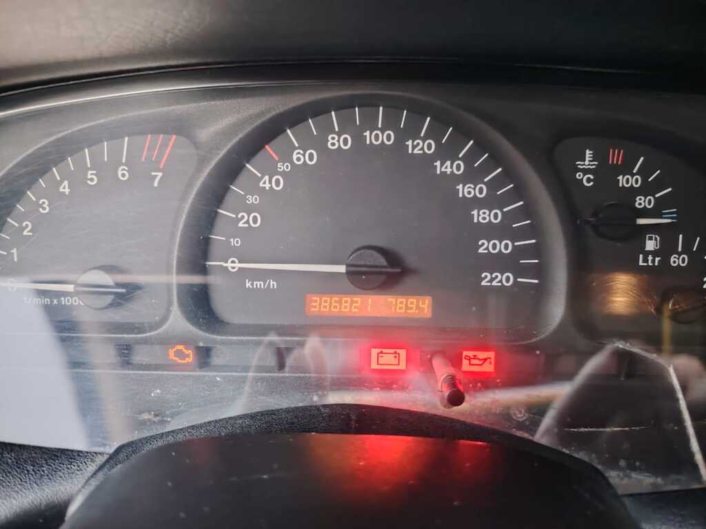 Opel Vectra, 1.6 L, 1999 il, 386 821 km — Avtomobillər, Şəki (5)
