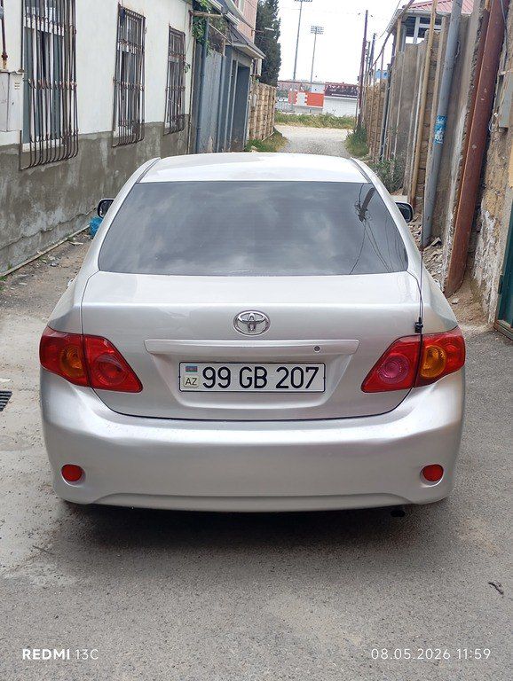 Toyota Corolla, 1.4 L, 2008 il, 349 000 km — Avtomobillər, Bakı (2)