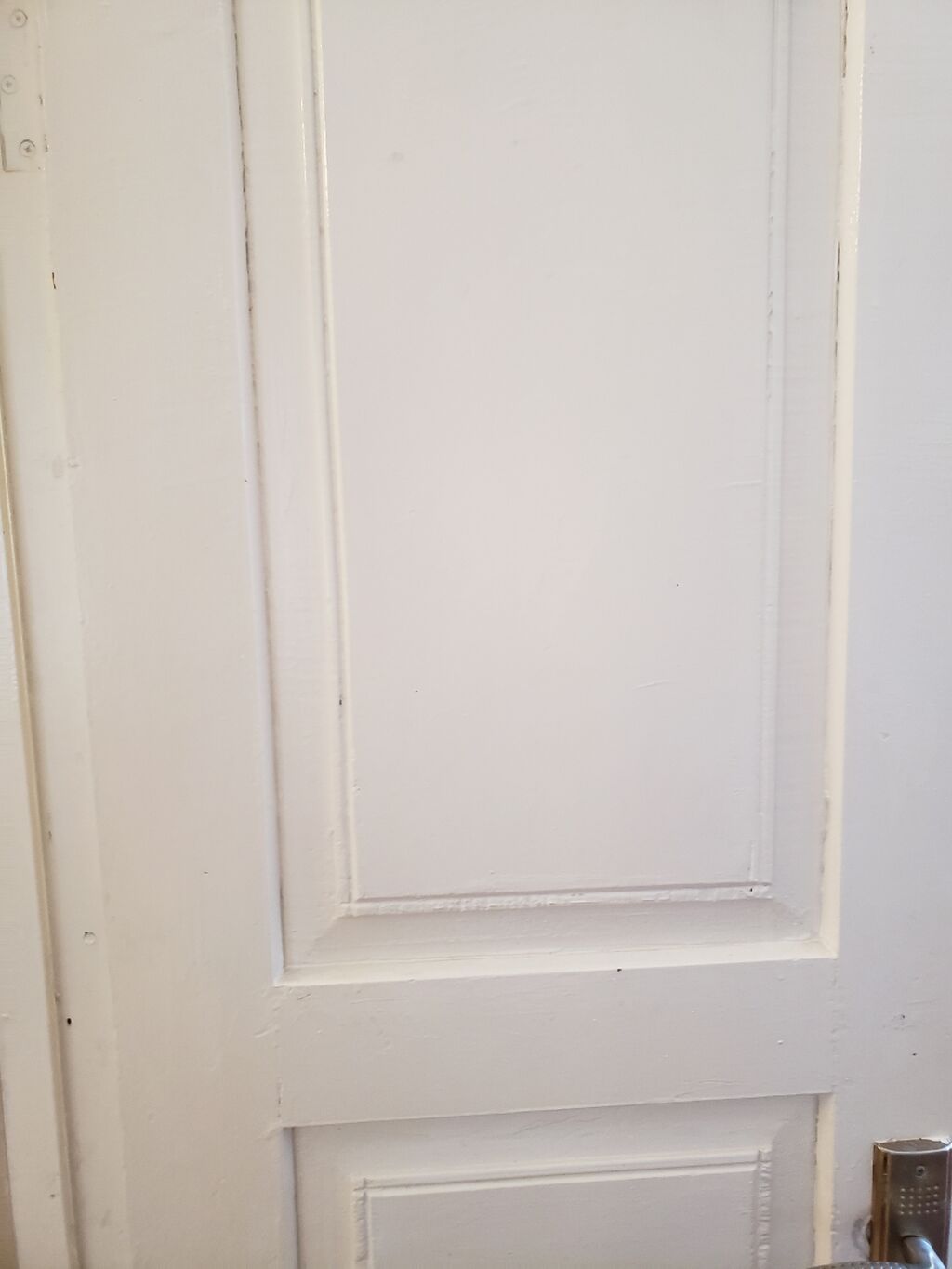 Ağ rəngli taxta otaq qapıları – klassik panel dizayn - Material — Pəncərələr, qapılar, balkonlar, Bakı (5)