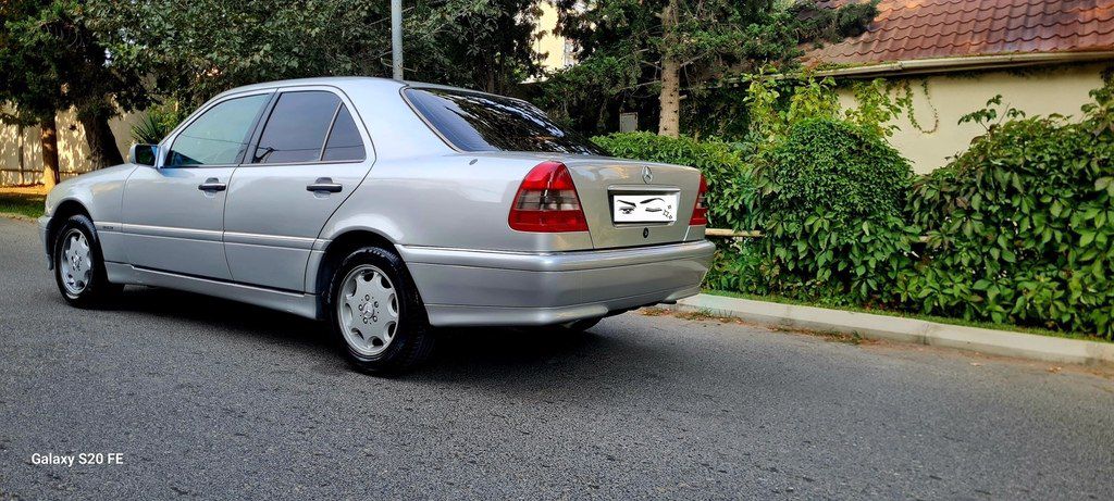 Mercedes C 180, 1.8 L, 1995 il, 300 000 km — Avtomobillər, Bakı (8)