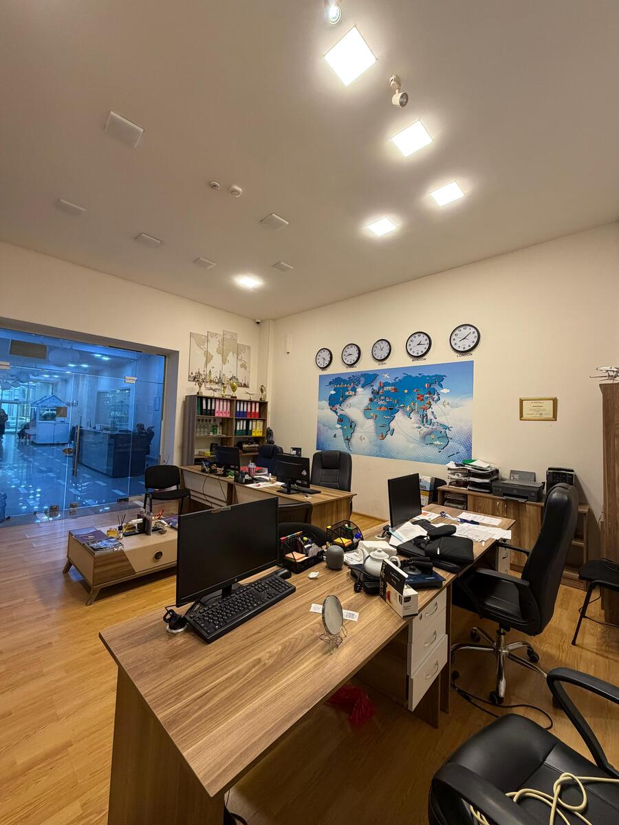 İcarəyə verilir 1 otaqlı ofis 45 m² — Ofis, Bakı (5)