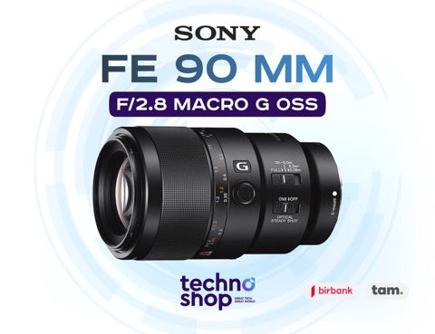 Linza "Sony FE 90 mm f/2.8 Macro G OSS" — Bakı