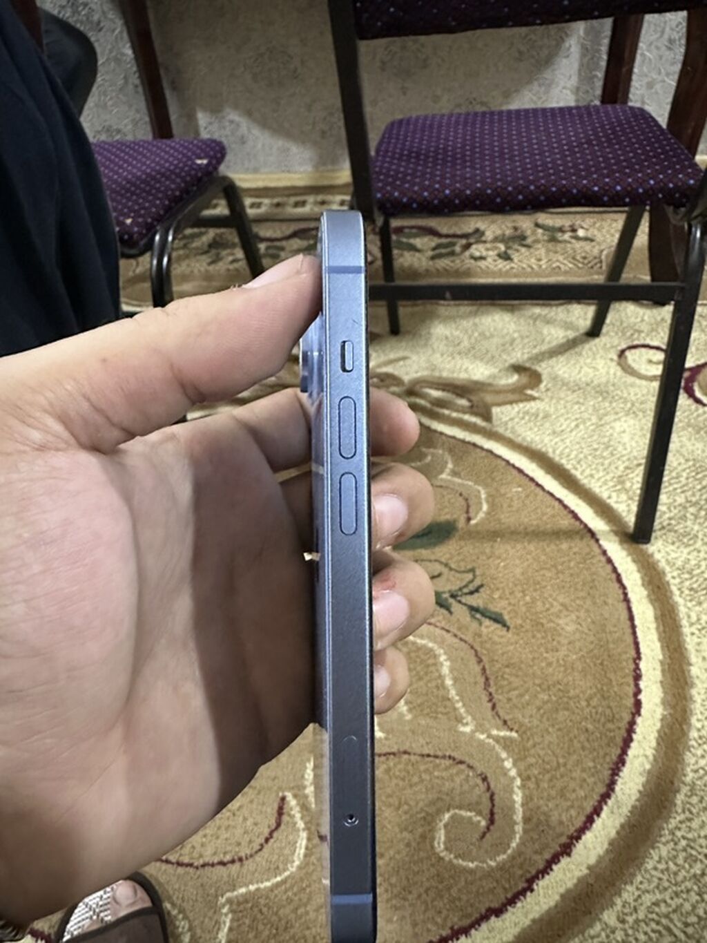 IPhone 14, 128 GB, Mavi, Simsiz şarj — Apple iPhone, Bərdə (4)
