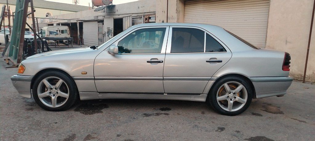 Mercedes C 220, 2.2 L, 1994 il, 42 500 km — Avtomobillər, Bakı (8)