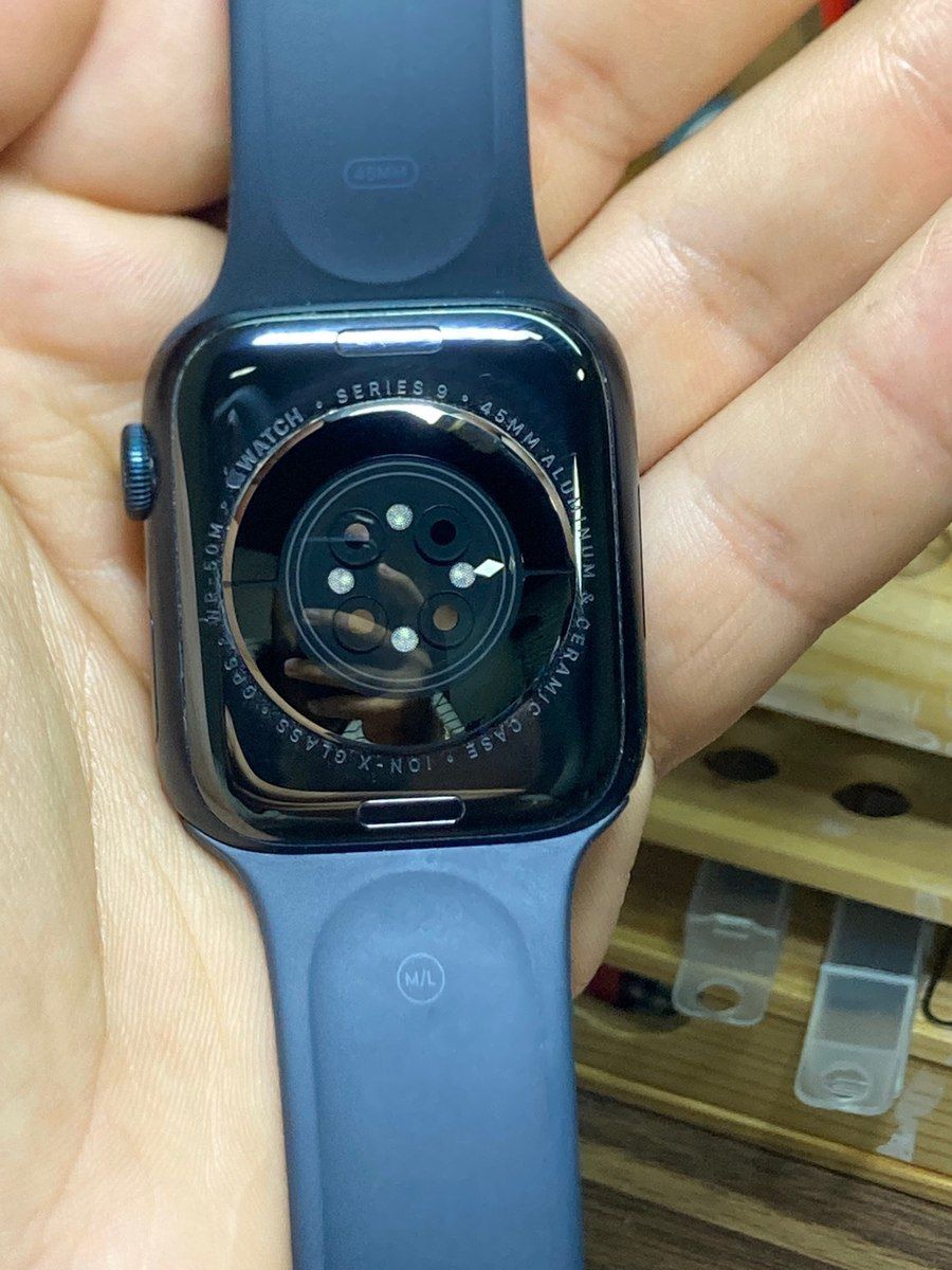 Apple Watch Series 9 Aluminum Cellular Midnight 45mm — Ağıllı saatlar və biləkliklər, Bakı (2)