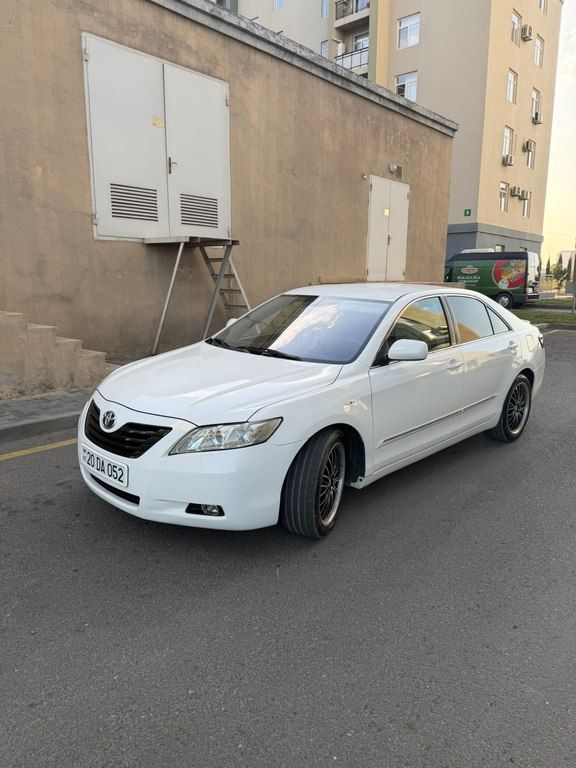 Toyota Camry, 2.4 L, 2008 il, 169 000 km — Avtomobillər, Gəncə (7)