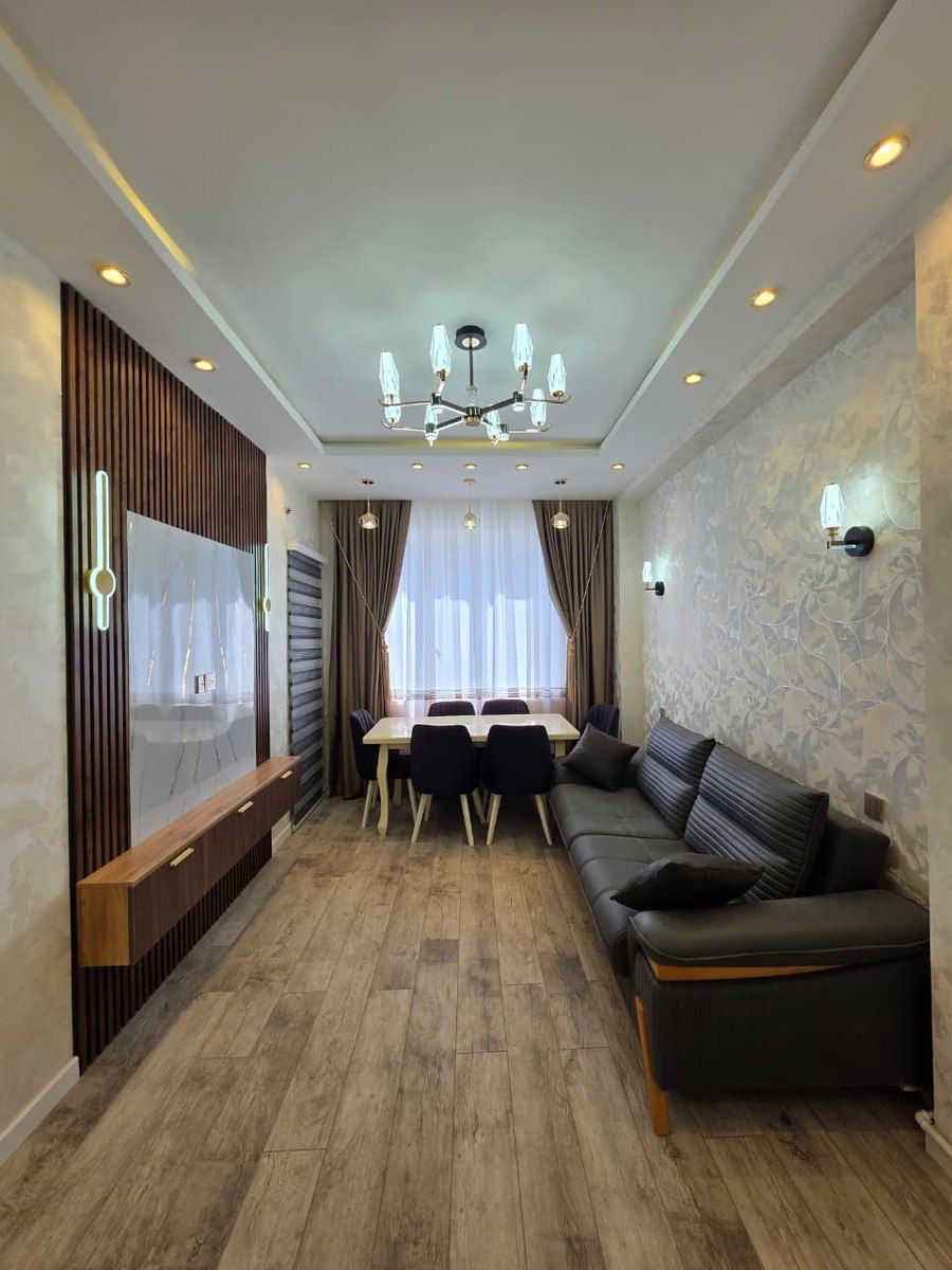 Satılır 3 otaqlı yeni tikili 85 m² — Mənzil, Bakı (2)