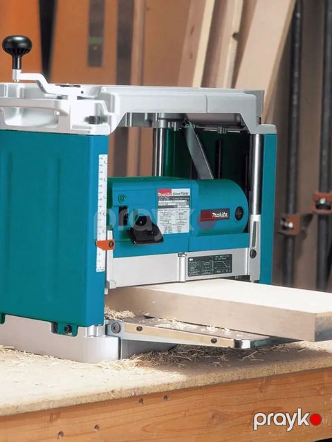 Makita 2012NB stolüstü qalınlıq rende maşını - Güc: 1650 W - Maks — Hacıqabul