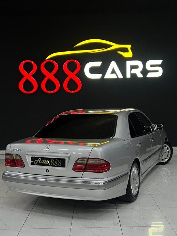 Mercedes E 240, 2.4 L, 2001 il, 225 000 km — Avtomobillər, Sumqayıt (5)
