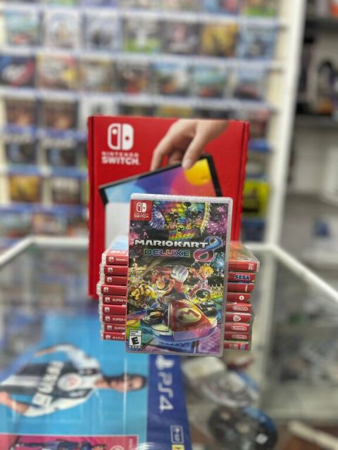 Nintendo Switch Mario kart deluxe 8 — Bakı