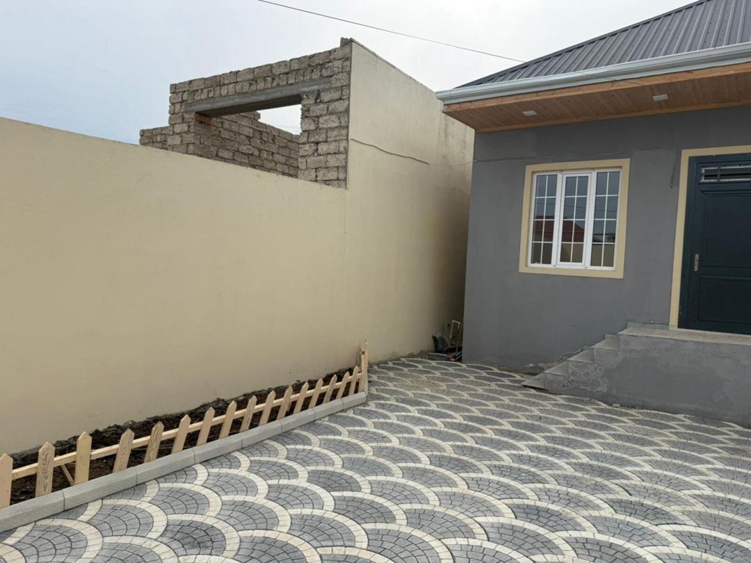Satılır 3 otaqlı həyət evi/bağ evi 55 m² — Ev, villa, Bakı (3)