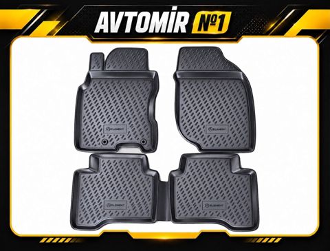 Nissan X-Trail T30 2000-2007 üçün salon rezin ayaqaltı — Bakı