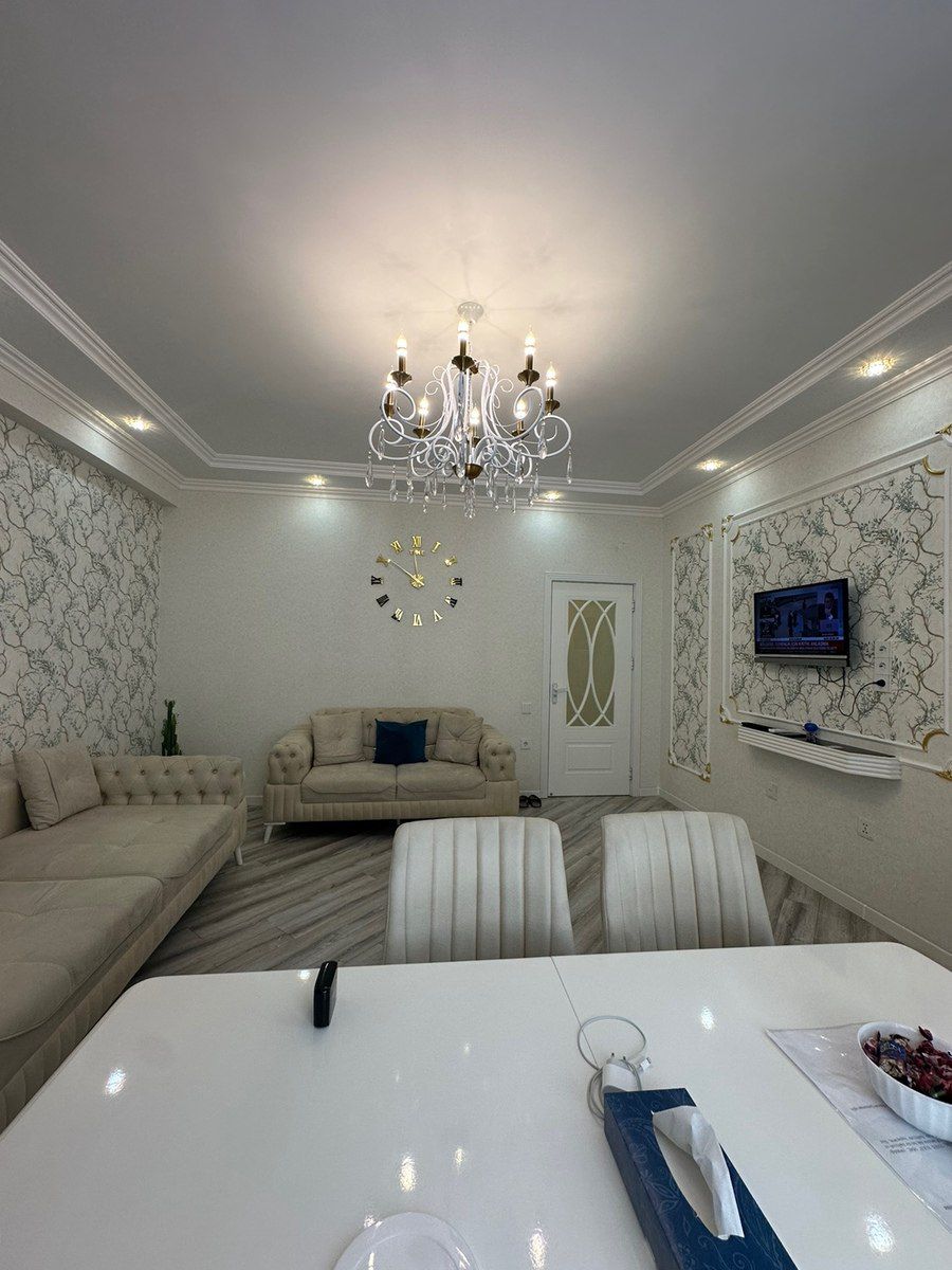 3-otaqlı yeni tikili, Masazır qəs., 80 m² — Mənzil, Bakı (6)