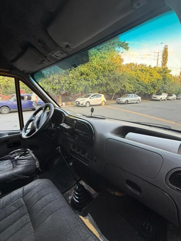 Ford Transit, 2.5 L, 1999 il, 450 000 km — Avtomobillər, Qax (10)