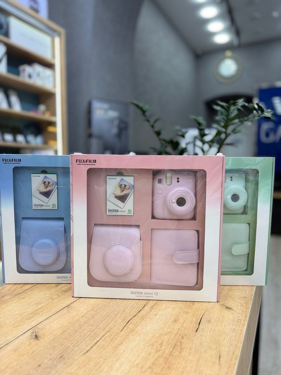 Instax Mini 12 Gift Box — Foto və video texnikası, Bakı (2)