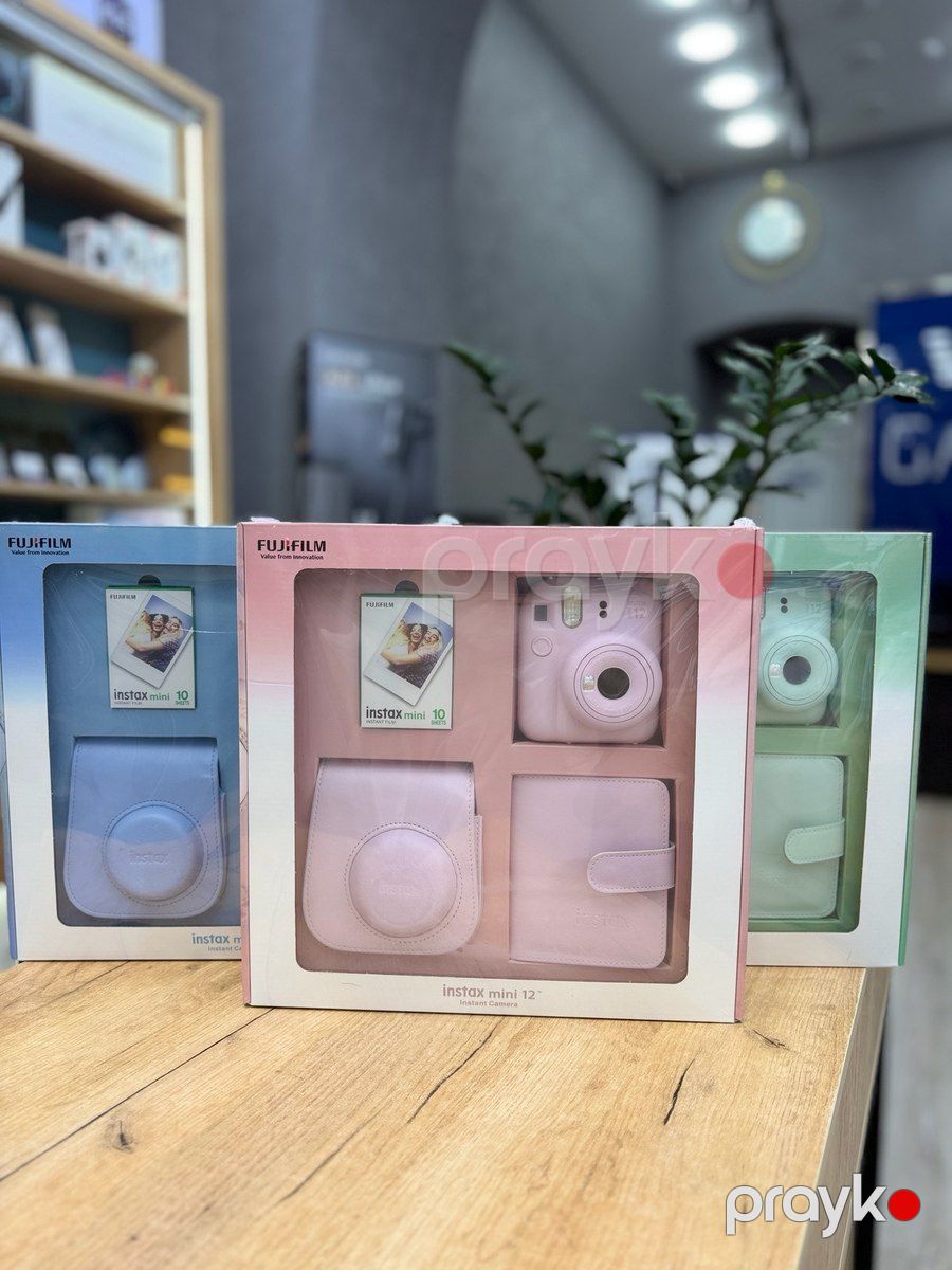 Instax Mini 12 Gift Box — Foto və video texnikası, Bakı (2)